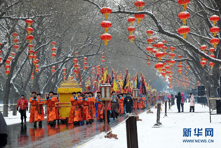 （晚報）（3）祭天禮樂盛典將重現天壇