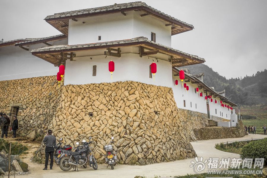 永泰古莊寨引專家贊嘆：南方民居防御建筑的奇葩