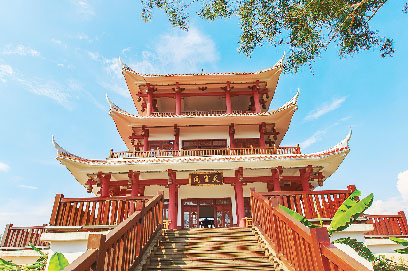 漳州市天寶鎮(zhèn)簡介 千年古鎮(zhèn)偎依九龍江背靠天寶山