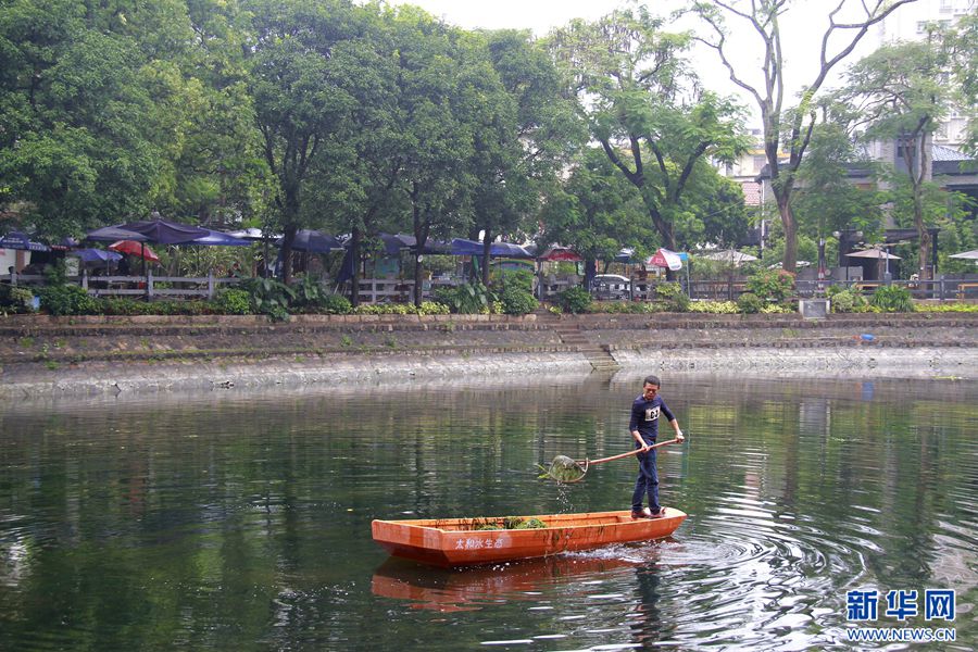 漳州西姑池：時光很慢　20年不夠一場茶敘