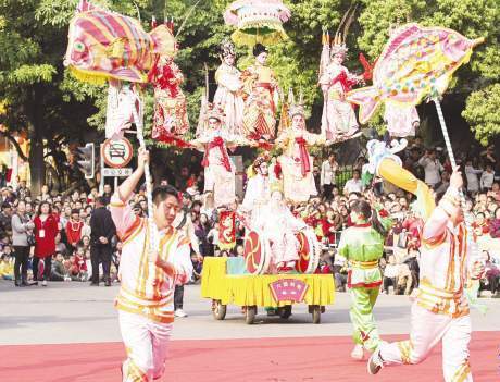 第十三屆廈門元宵民俗文化節將舉行